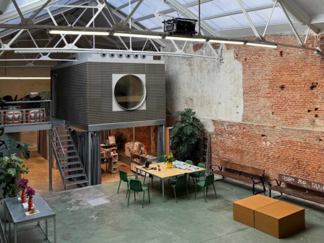 Espacio Bruto: el nuevo estudio de producción creativa en Madrid