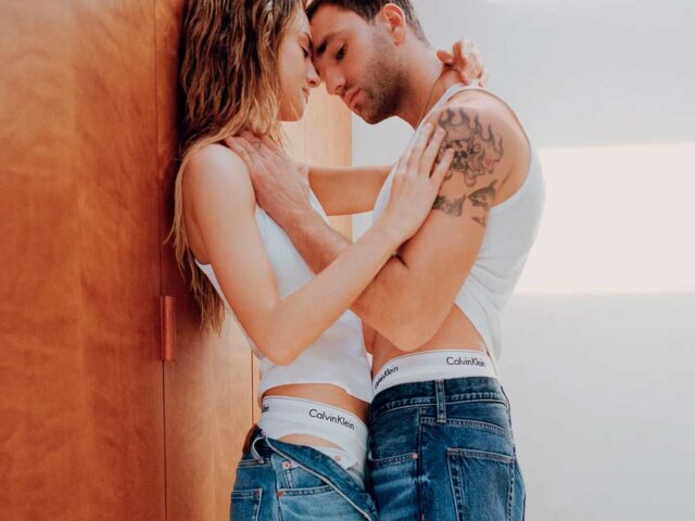 Grace Van Patten y Jackson White celebran el amor con Calvin Klein