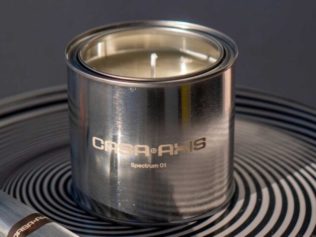 Felipe Pantone transforms Casa Axis into a fragrance