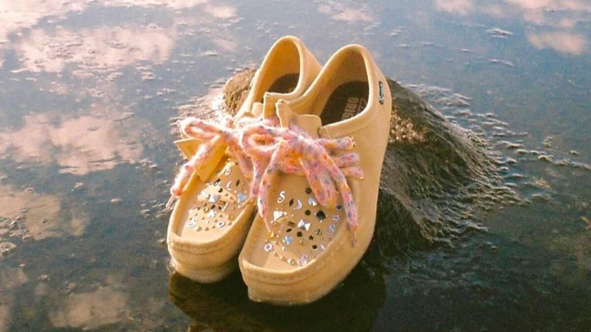 SCRAPWORLD customises Clarks Wallabee shoes - HIGHXTAR.