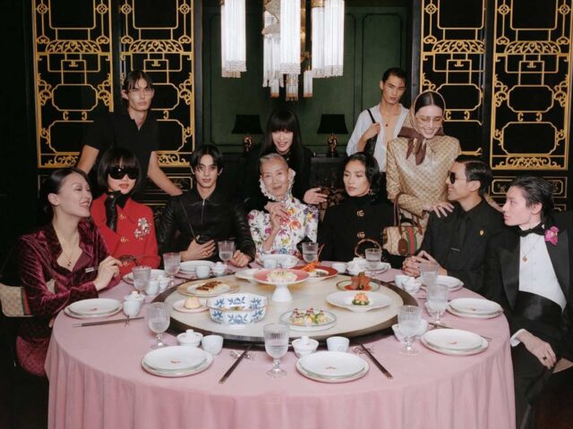Demna sitúa la familia elegida en el centro del nuevo relato de Gucci con ‘The Gathering’
