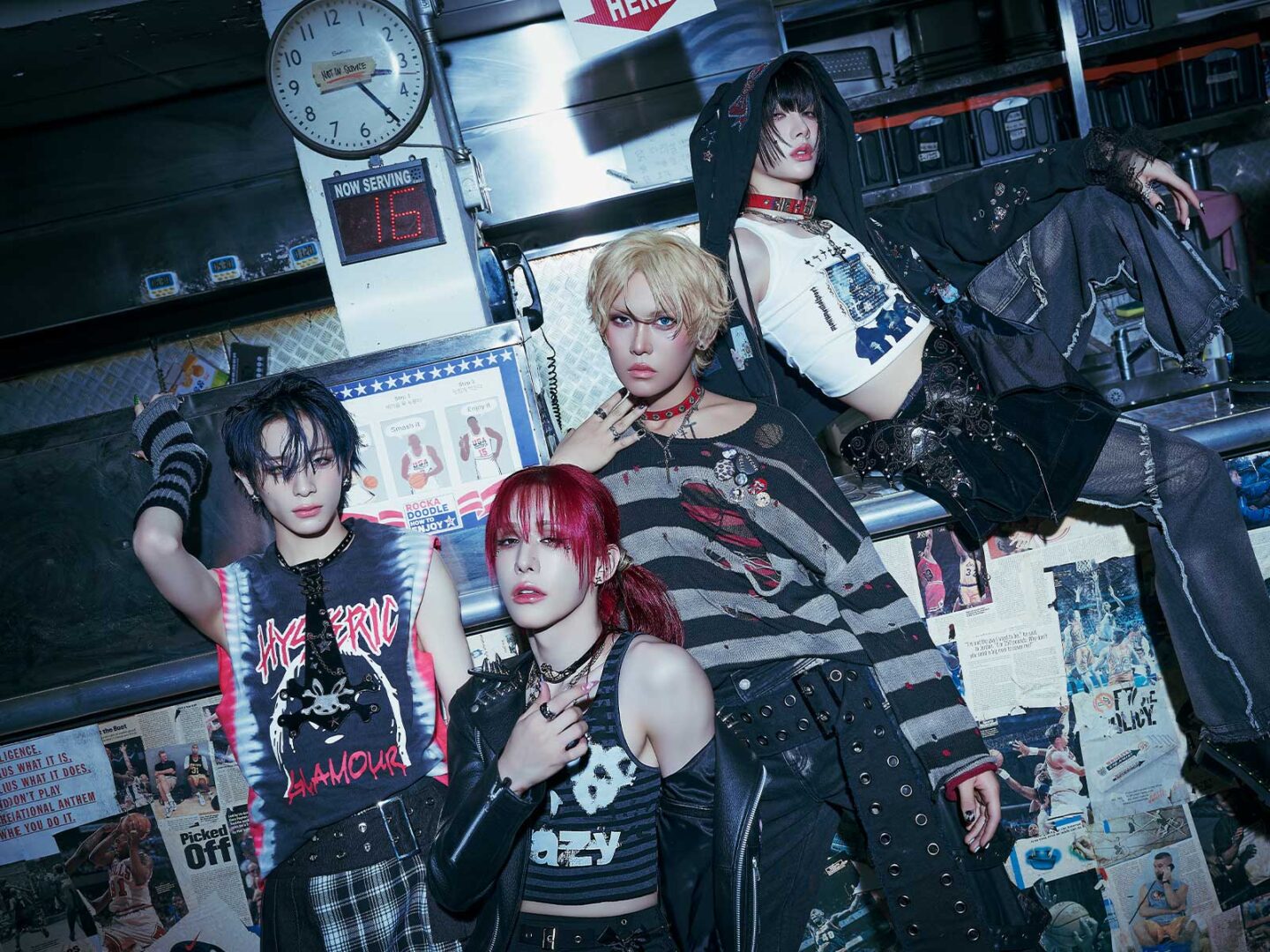 XLOV: el primer grupo genderfluid de k-pop viene a España