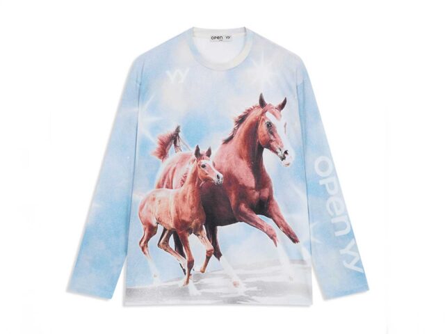 A OPEN YY apresenta a coleção cápsula JEOKTOMA para celebrar o Ano do Cavalo Vermelho