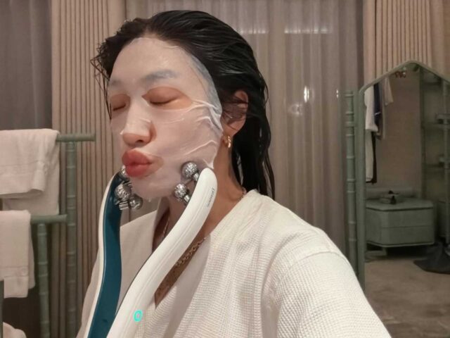 El 3D Facial Roller de Peggy Gou es el nuevo essential post-club