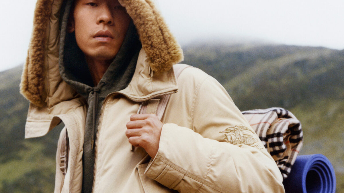 Burberry celebrates its most iconic fabric with the 'Gabardine