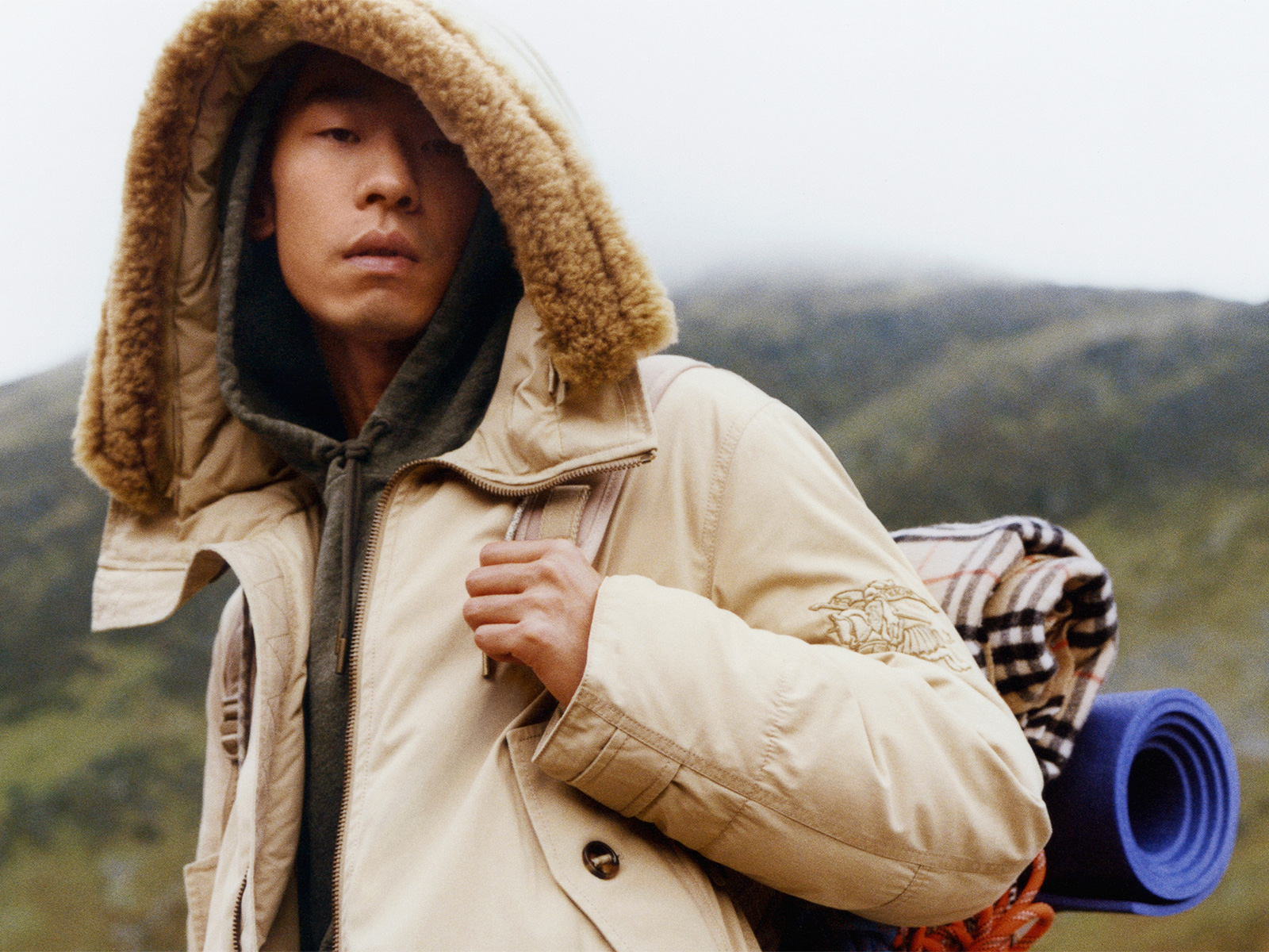 Burberry celebrates its most iconic fabric with the 'Gabardine