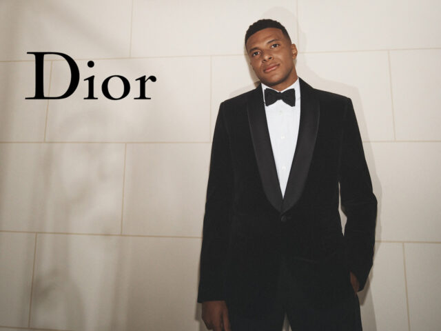 Dior Summer 2026 featuring Kylian Mbappé, Greta Lee, Louis Garrel and more