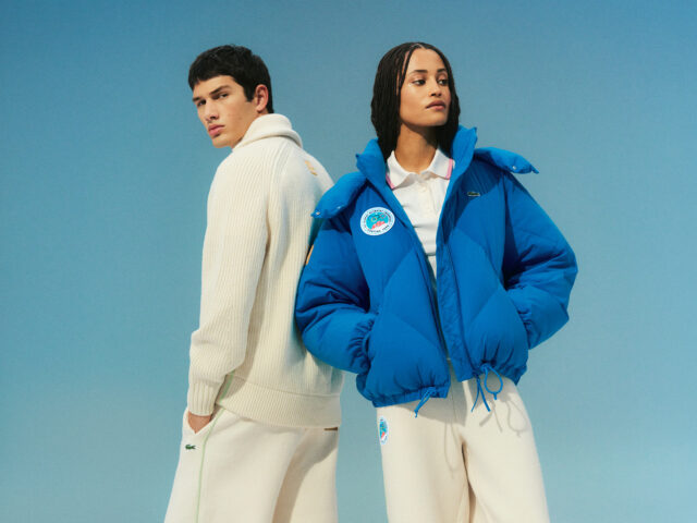 Lacoste abraza el espíritu alpino