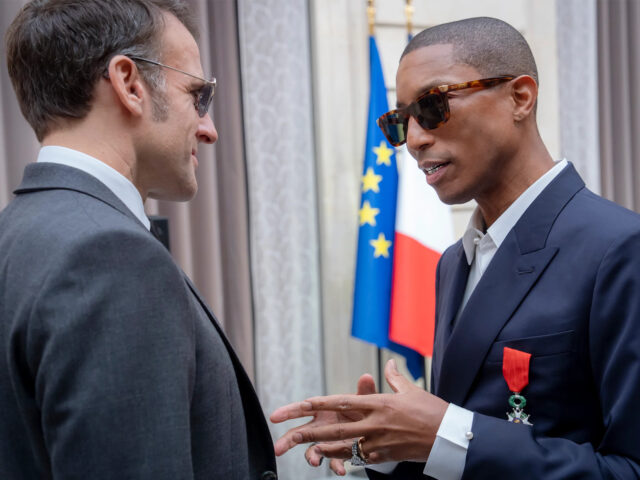 Pharrell Williams honoured with the Legion of Honour