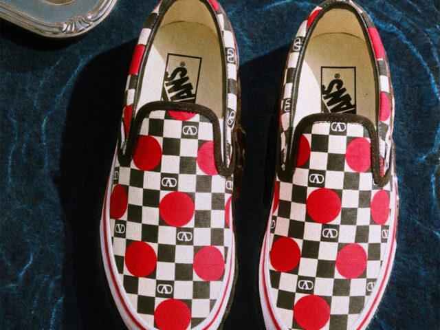 Valentino se infiltra en el skateboarding de la mano de Vans