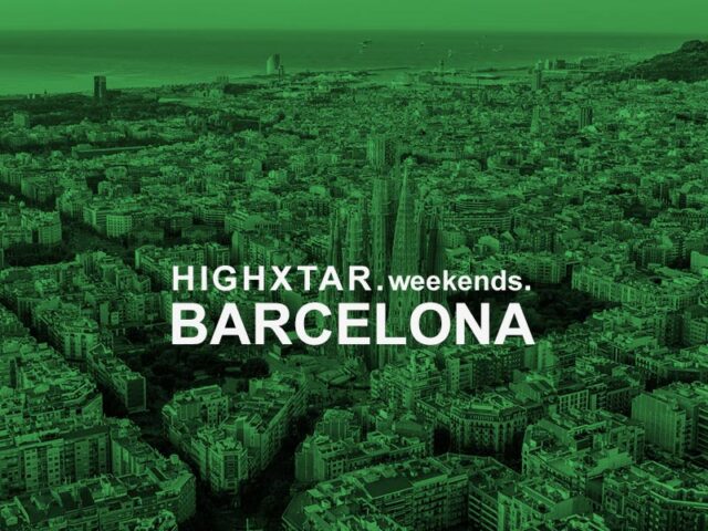HIGHXTAR. Weekends | Qué hacer en Barcelona