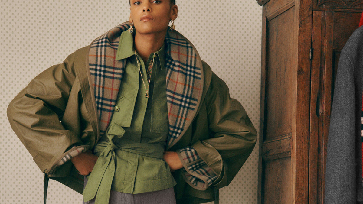 This is how Burberry announces its Spring 2026 - HIGHXTAR.