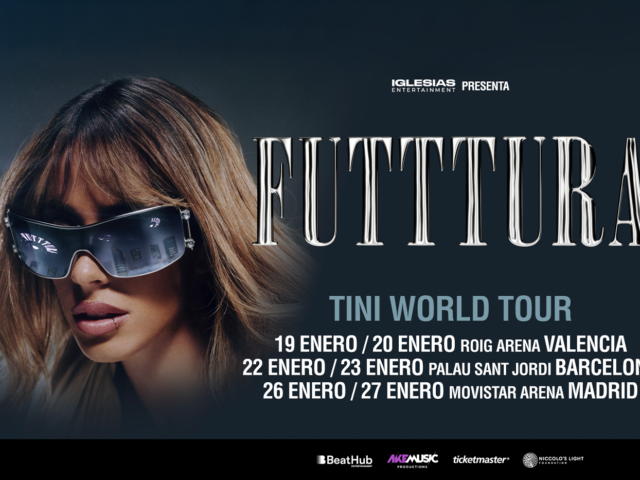 TINI TRAERÁ EL FUTTTURA TOUR A ESPAÑA EN 2027