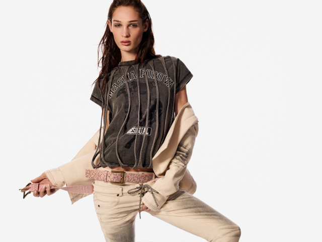 Masha Popova x Desigual