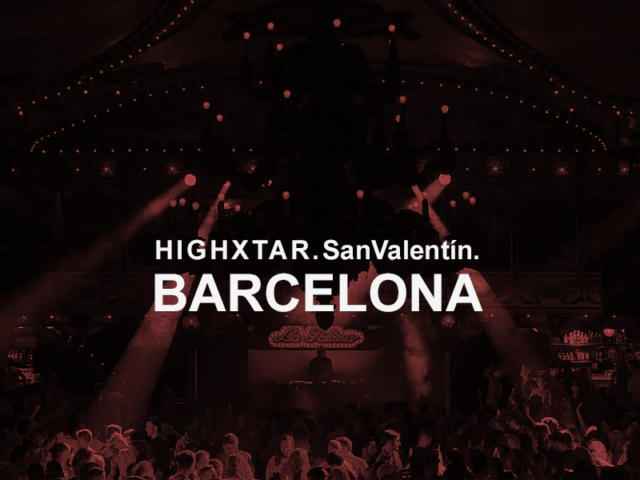 HIGHXTAR San Valentín | Qué hacer en Barcelona