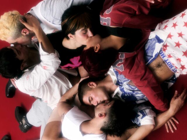 Carne Bollente SS26 y el beso como acto de resistencia