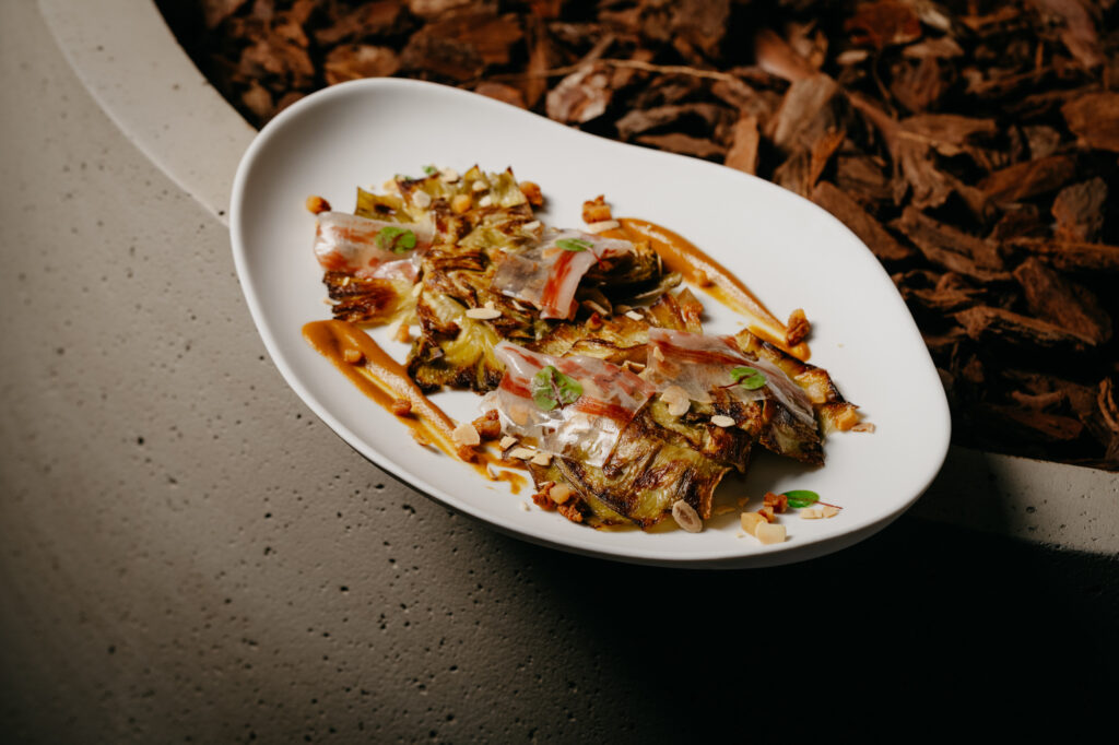 Uno de los menús de Hyatt Regency Hesperia Madrid.