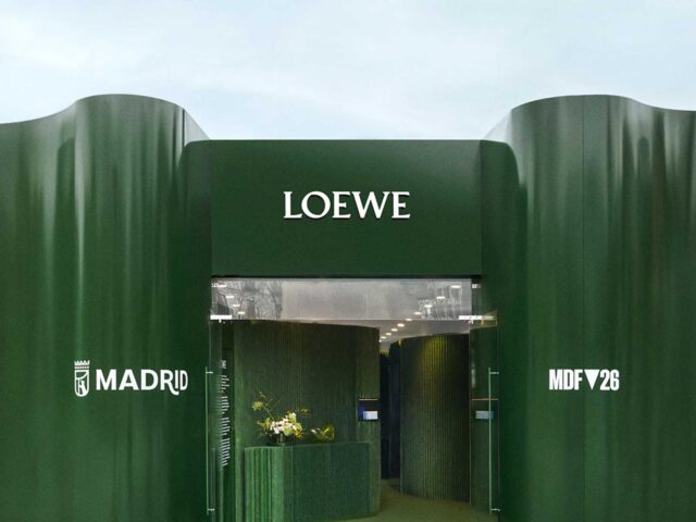 Crafted Garden de LOEWE Perfumes en el Madrid Design Festival