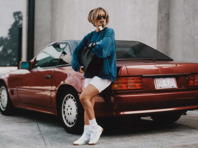 Karol G represents the latest from Reebok Classics