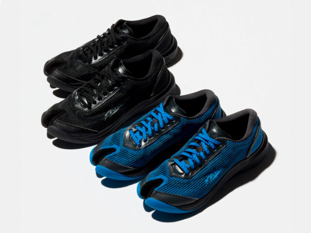 Así son las nuevas tabi de ASICS y Kiko Kostadinov