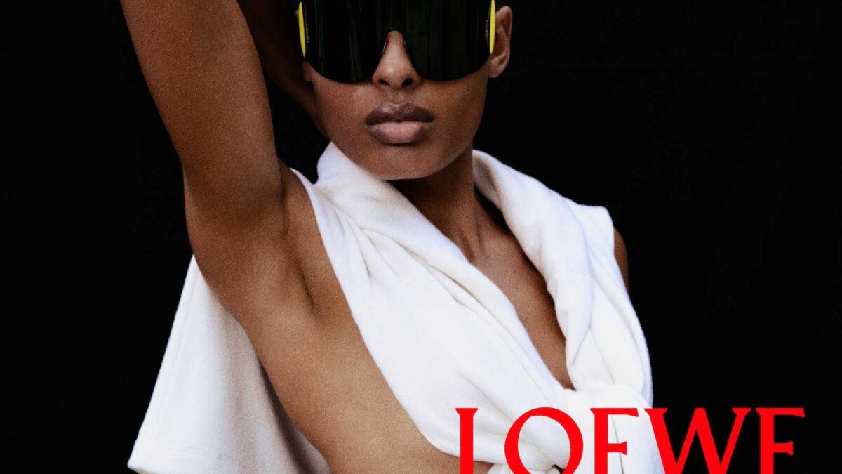Jack McCollough and Lazaro Hernandez's LOEWE is confident, playful