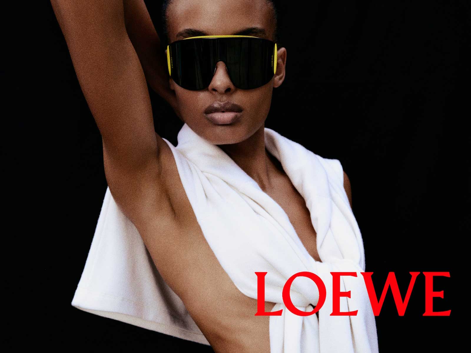 Jack McCollough and Lazaro Hernandez's LOEWE is confident, playful