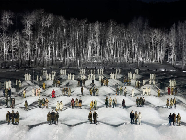 Moncler Grenoble FW26: el legado alpino proyectado desde Alpen