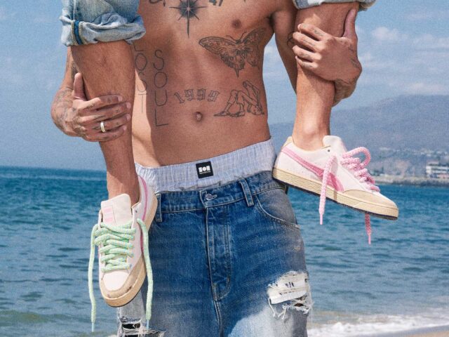 NAHMIAS ofrece la versión californiana de la PUMA Suede