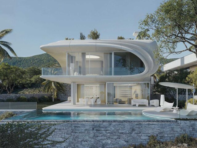 La Perla de Stipfold: una joya escultórica en Marbella