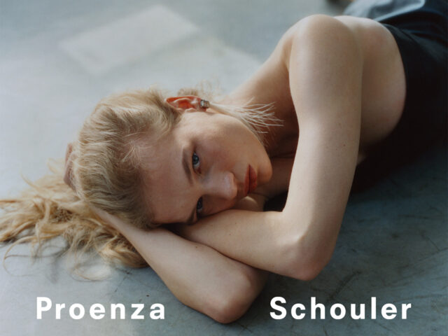 Proenza Schouler estrena capítulo bajo la mirada de Rachel Scott