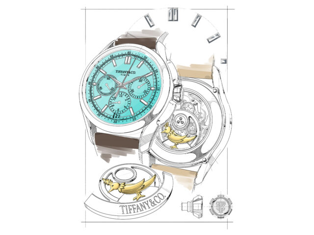 Los últimos relojes turquesa son los más vistosos que vas a encontrar