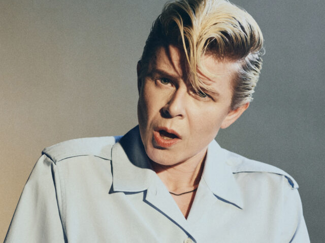 Robyn poses for Acne Studios