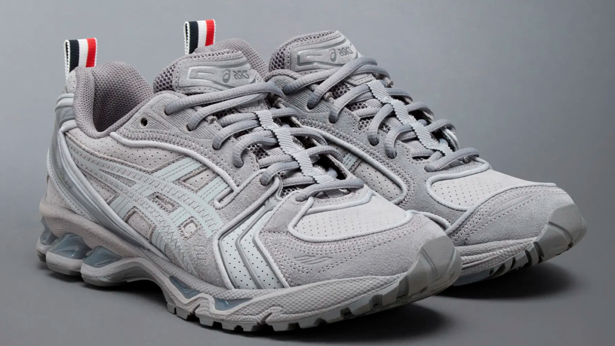 Thom Browne elevates the Asics Gel-Kayano 14 with an exclusive