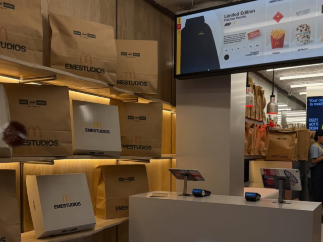 Así ‘cocinaron’ McDonald’s y Eme Studios su colaboración limitada en Madrid