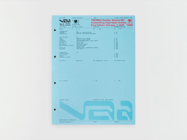 Archivo Virgil Abloh