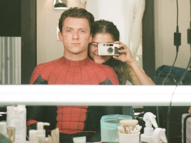Tom Holland via Instagram. @tomholland2013