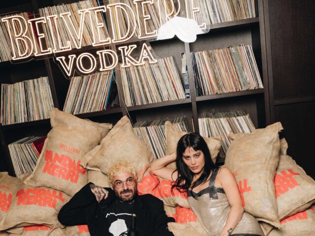 Laura Vandall y Edgar Kerri firman la presentación de Belvedere Dirty Brew en El Internacional