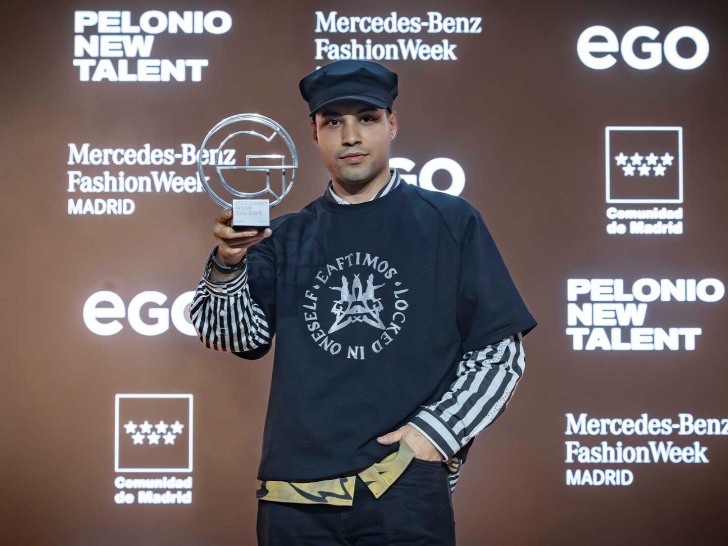 Eaftimos gana el Premio Pelonio New Talent de EGO en MBFWMadrid