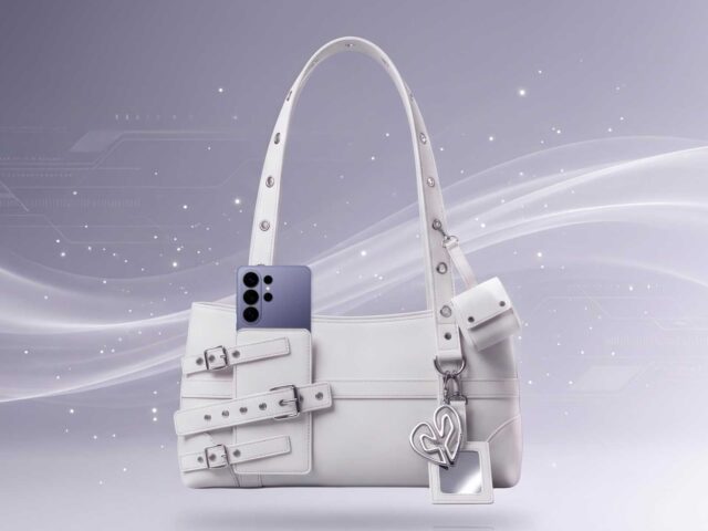 Samsung y DOMINNICO presentan un bolso inspirado en el Galaxy S26 Ultra