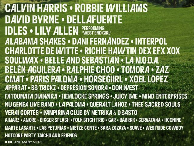 Bilbao BBK Live suma nuevas incorporaciones a su cartel