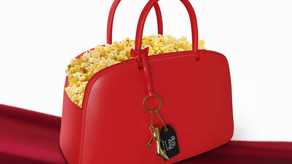 'The Devil Wears Prada 2' turns the popcorn bucket into a fashion ...