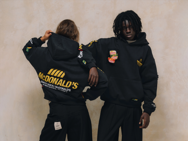 McDonald’s y Eme Studios ‘cocinan’ una sudadera de edición limitada