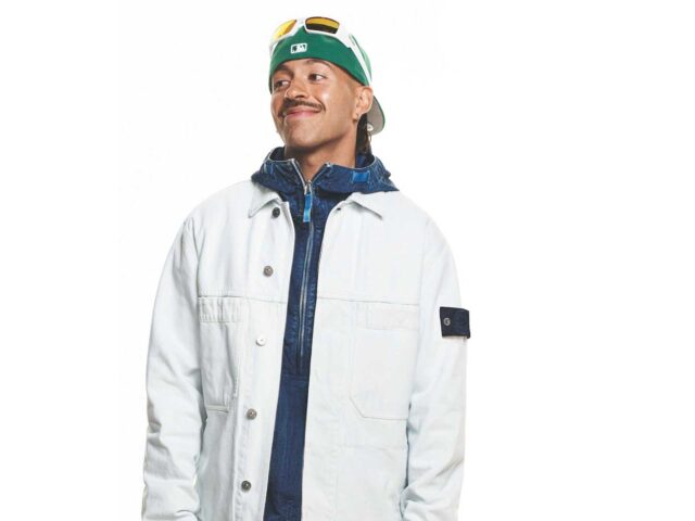 Feid takes centre stage at Stone Island Denim Research