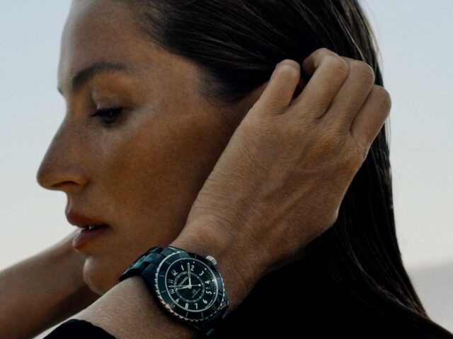 Gisele Bündchen se sumerge en el universo del Chanel J12
