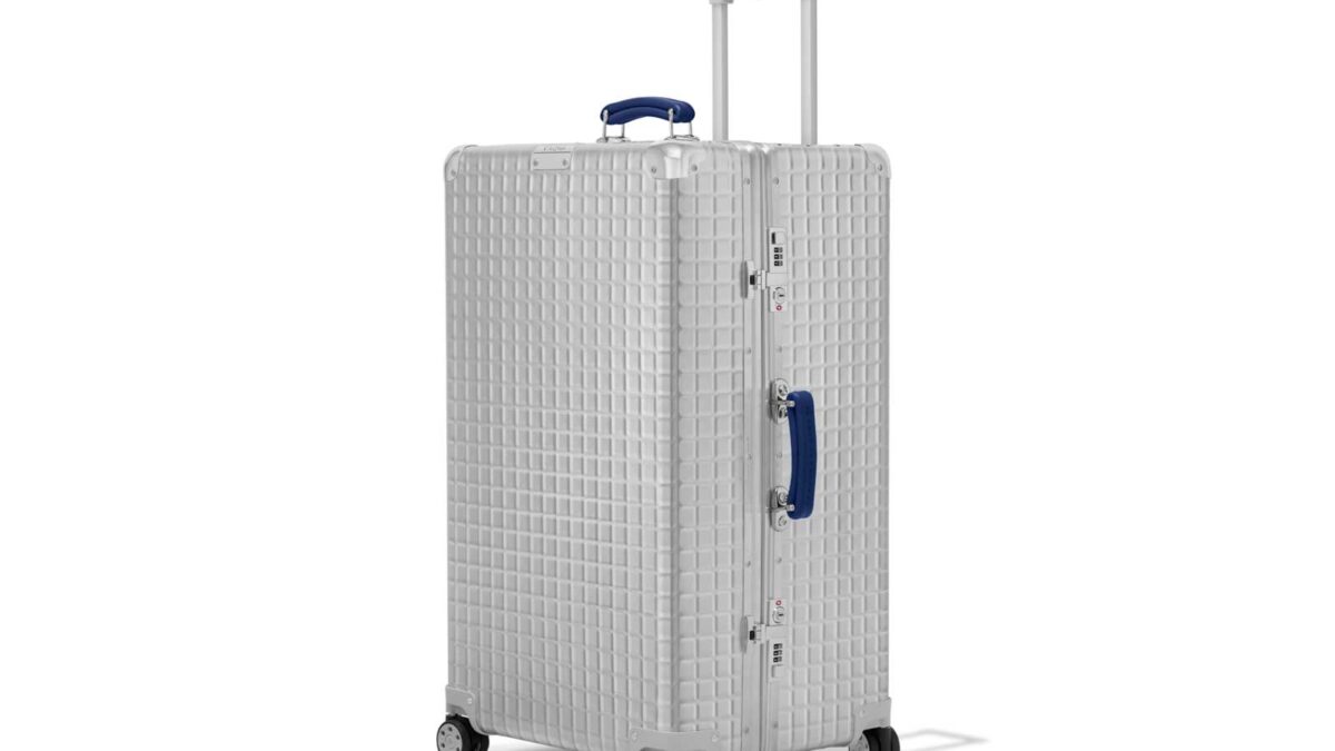 RIMOWA draws on its archives with the 'Classic Aluminium Grid