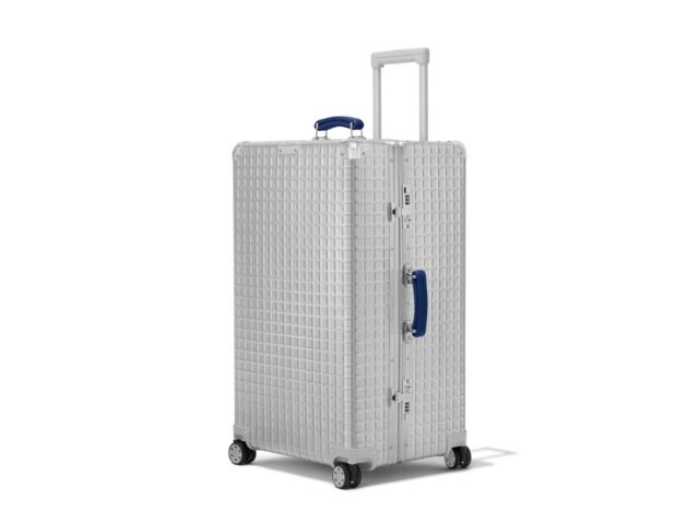 RIMOWA draws on its archives with the ‘Classic Aluminium Grid’