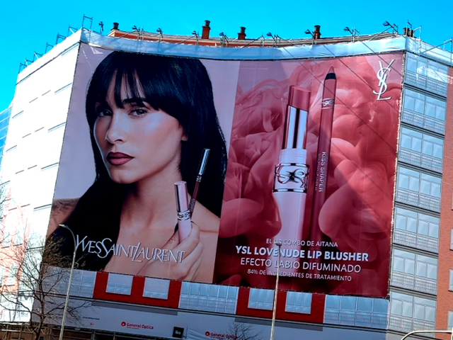 Este es el lip combo de YSL Beauty que tiene obsesionada a Aitana