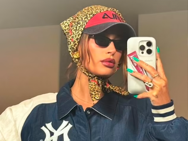 Hailey Bieber confiesa que Rihanna es su mayor inspiración de estilo