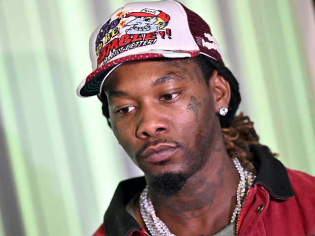 Offset hospitalizado tras resultar herido por un disparo en Florida