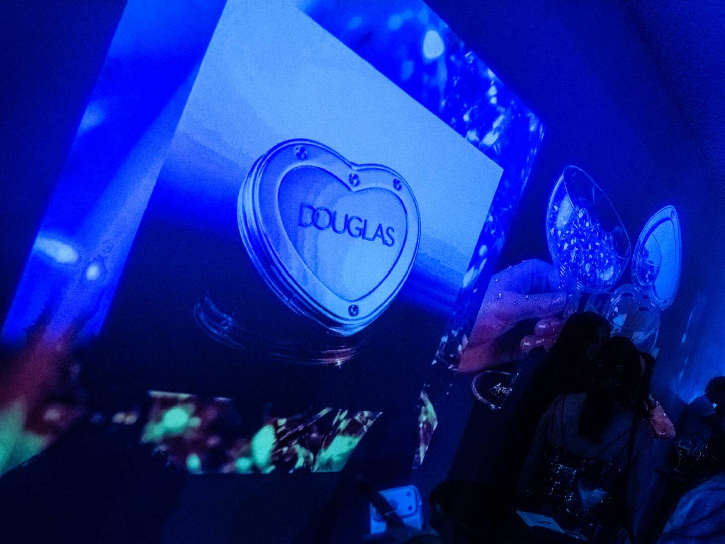 Douglas firma una noche de belleza sin reglas en Madrid